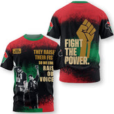 They Raised Their Fists T Shirt